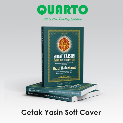 

Buku Yasin Soft Cover