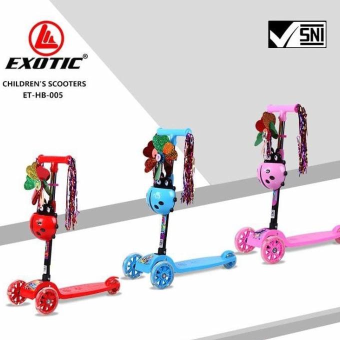 SCOOTER / OTOPED ANAK EXOTIC HB-005