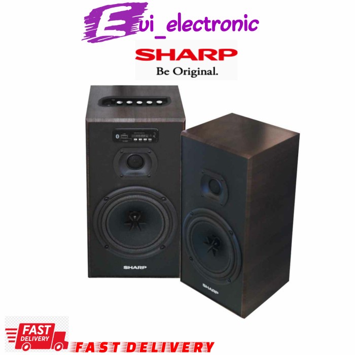 SHARP CBOX-655UBO SPEAKER ACTIVE BLUETOOTH