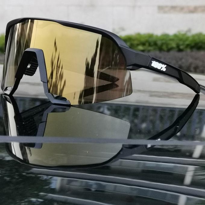 Kacamata 100% S3 Photochromic 3 Lensa Olahraga Outdoor Sepeda Gowes