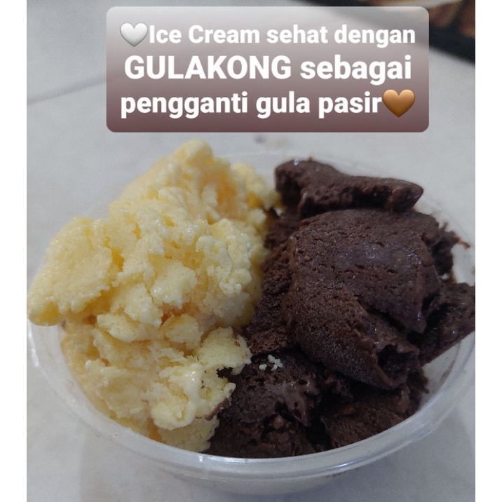 

Ice Cream Sehat (Vanilla/ Coklat) 100 ml