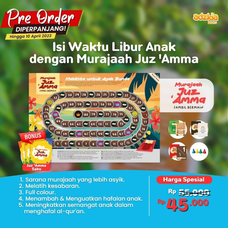 

kartu murojaah juz ama