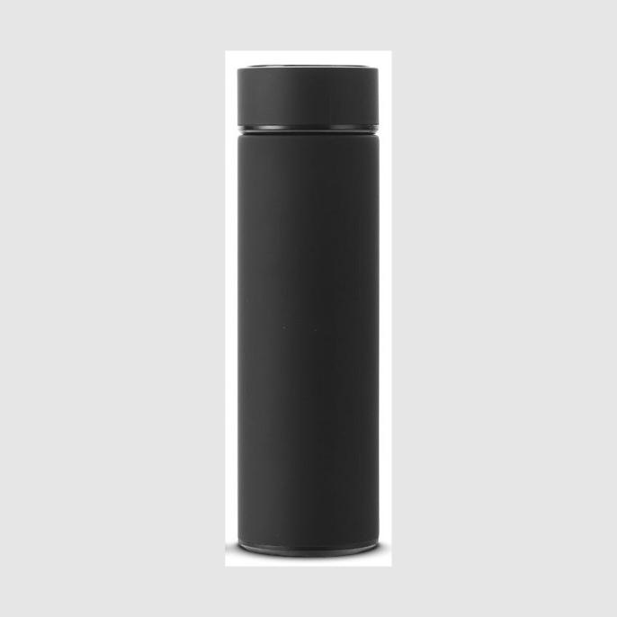 Buanagift - Tumbler Termos LED Doff Karet Display Suhu Temperatur