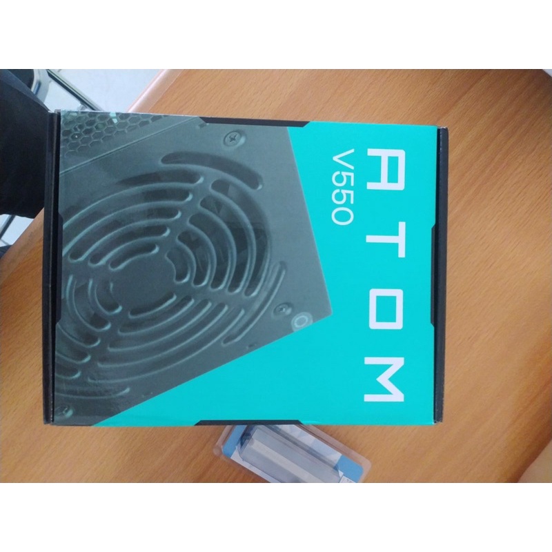 Power Supply PSU Antec Atom V550 500watt & M2 Nvme Heatsink