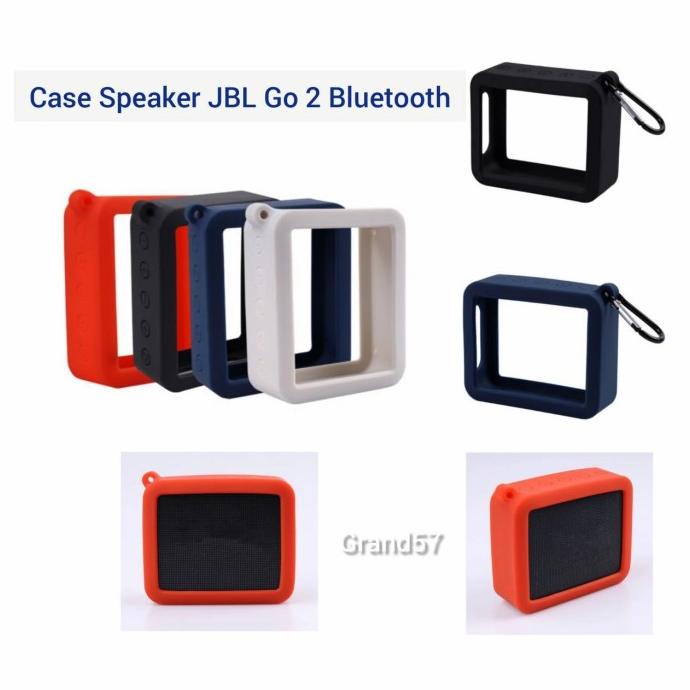 JBL GO 2 Case Speaker JBL GO 2 Bluetooth JBL GO2 Casing Silicone