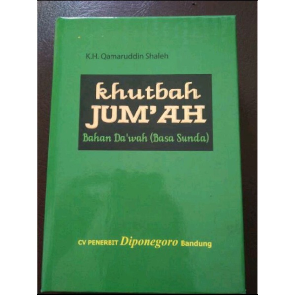 Khutbah jum'at bahasa sunda