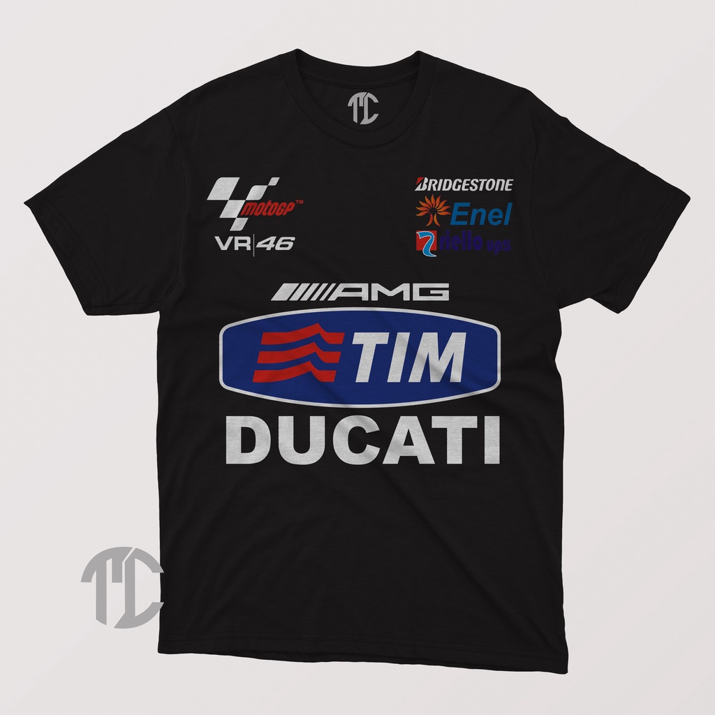 kaos tim ducati premium original cotton combed 24s