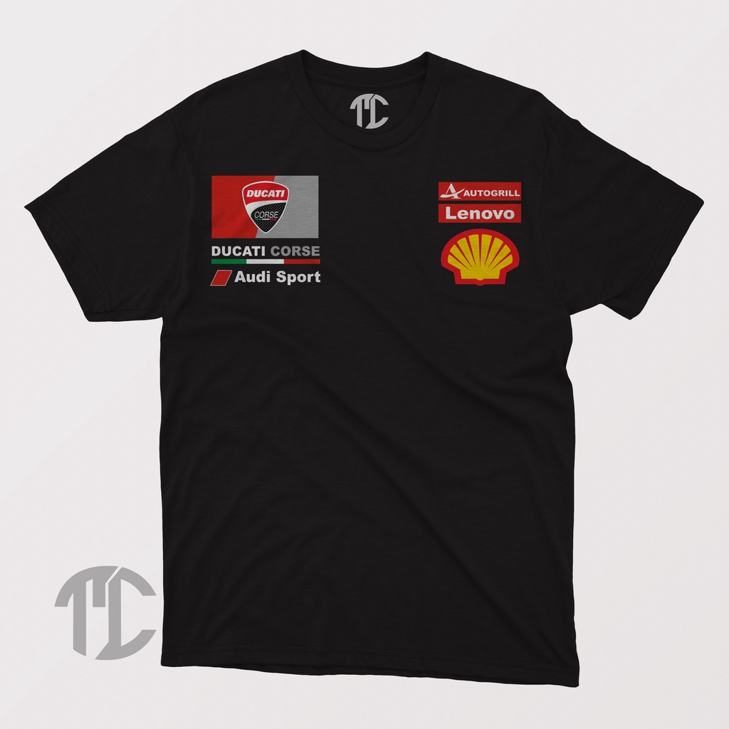 kaos ducati sport premium original cotton combed 24s