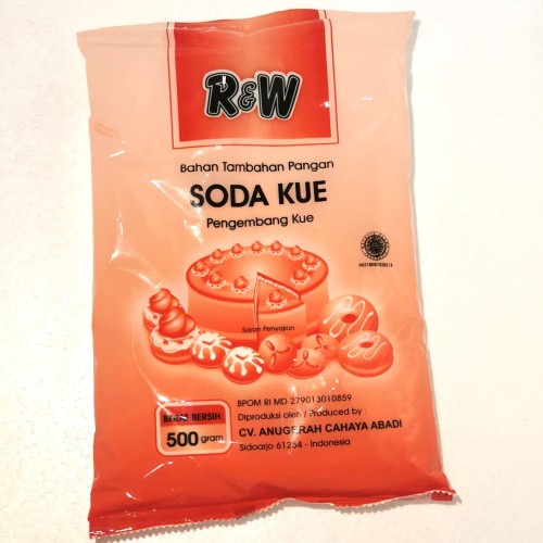 

SODA KUE R&W / SODA KUE KEMASAN 500GR