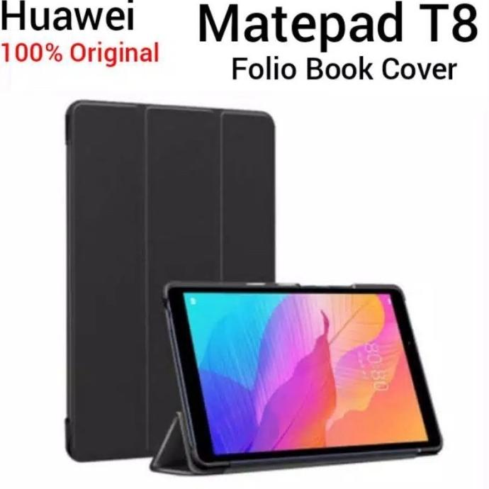 Flip Book Folio Cover HUAWEI MatePad T8 T 8 Case Casing