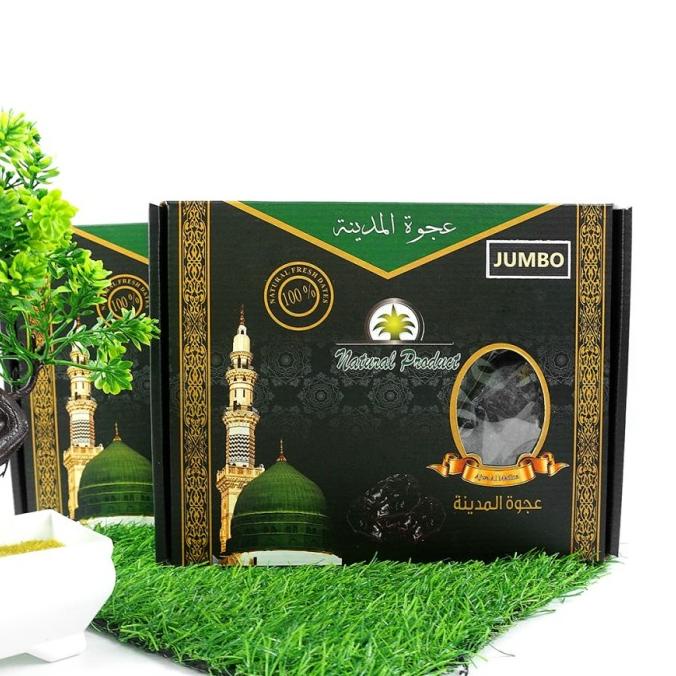 

Promo Kurma Ajwa Madinah 1 kg Jumbo XL Super Besar Nabi Rosul Premium