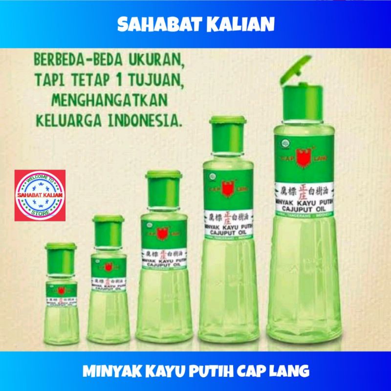 MINYAK KAYU PUTIH CAP LANG