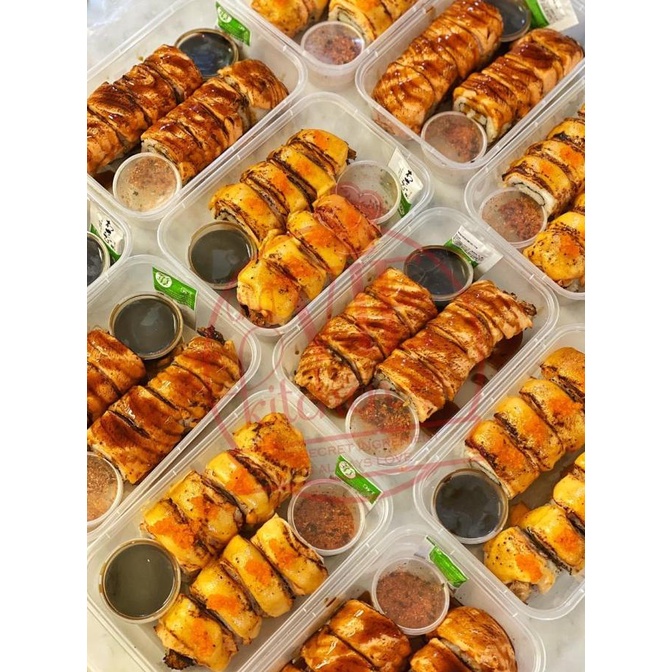 

Promo Salmon Sushi Roll