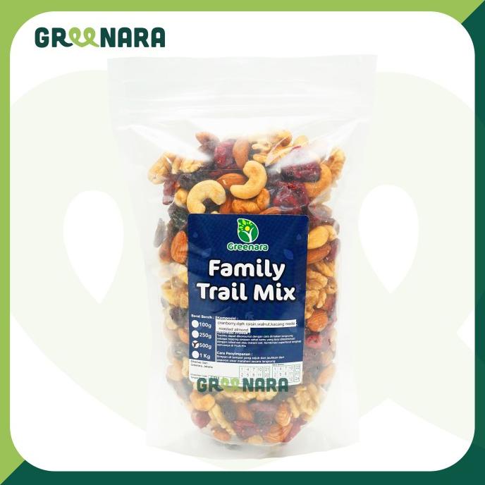 

Promo Family Trail Mix 500gr