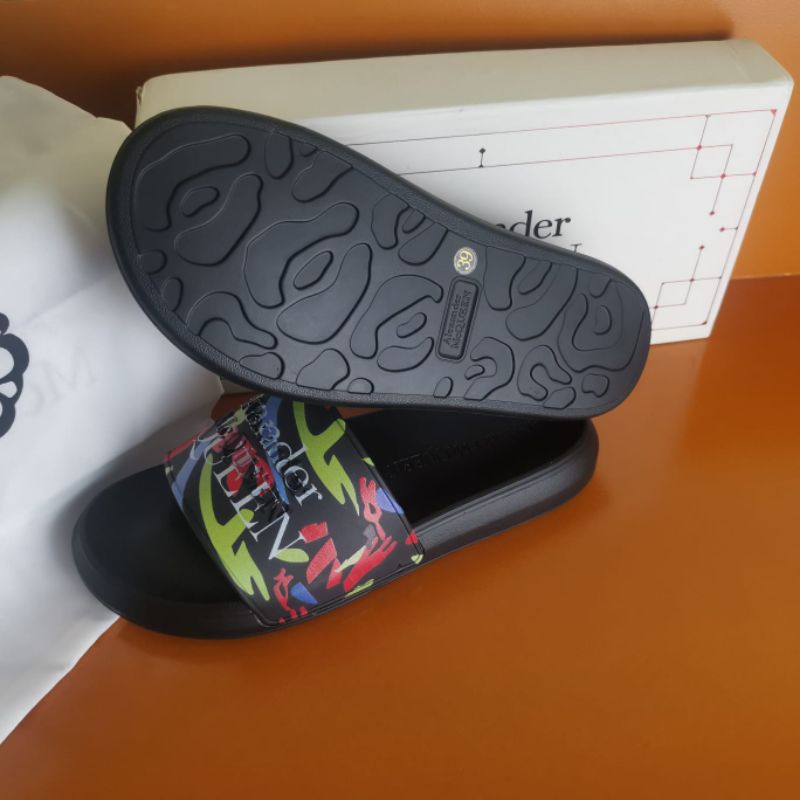 sandal pria slide sendal selop cowok amq rubber sandal santai p1shoes import