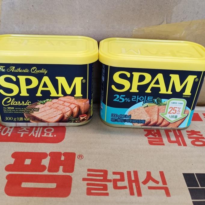 

Promo spam korea meat 300 gram tidak halal