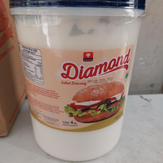 

Promo Mayonaise Diamond 4kg