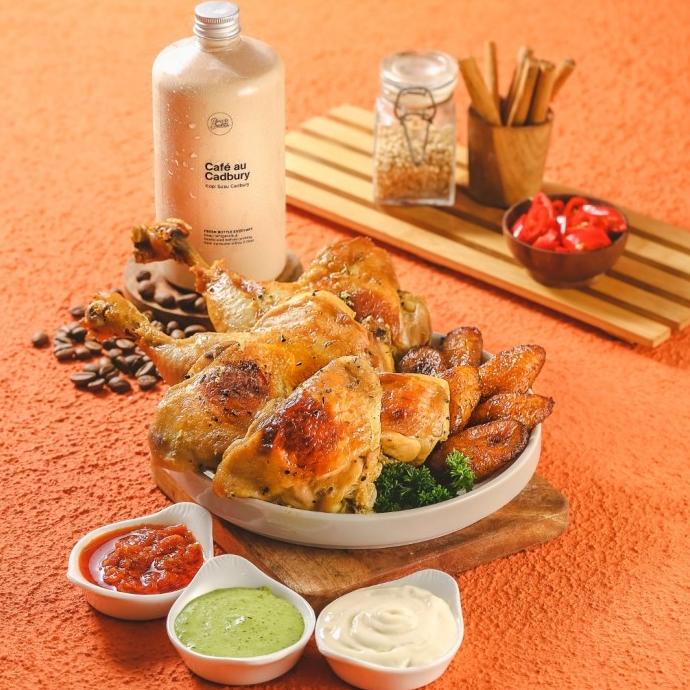 

Promo Bundling Ayam Afrika Family dan Cadbury Coffee 500 ml