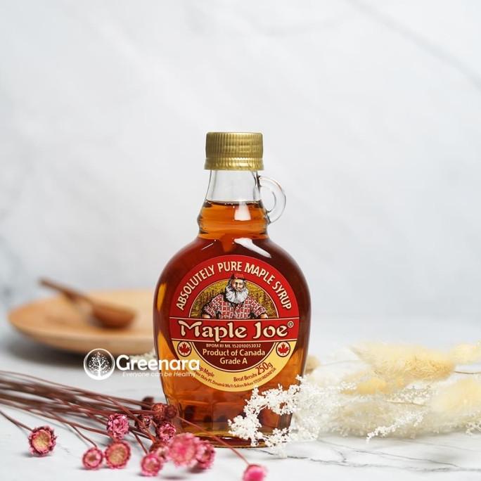 

Promo Maple Joe Syrup 250gr