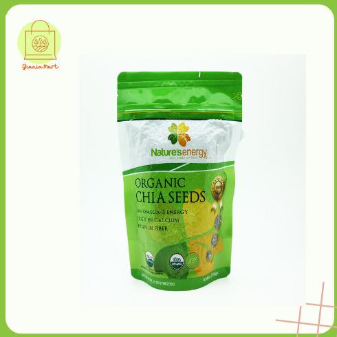 

Promo Chia Seed Organik 1 kg - Natures Energy