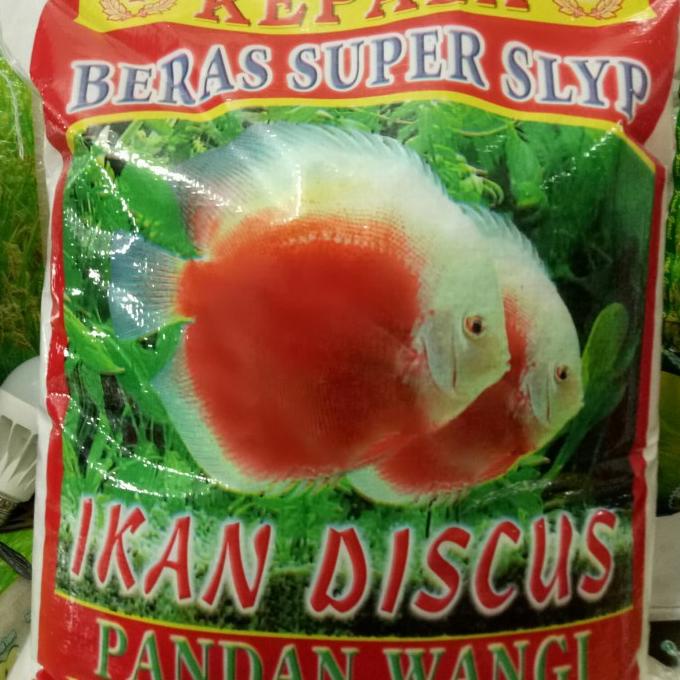 

Promo BERAS KEPALA SLYP SUPER IKAN DISCUS 20 KG