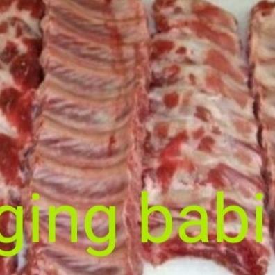 

Promo tulang babi baikut campur iga 1kg