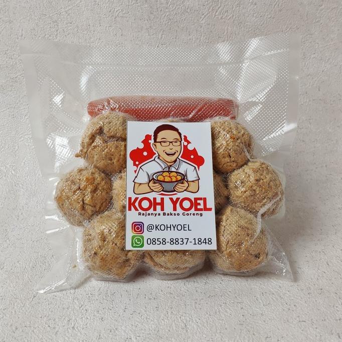 

Promo Bakso Goreng Babi Frozen KOH YOEL