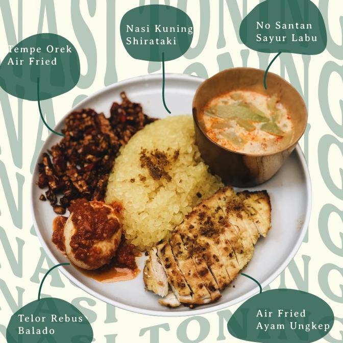 

Promo Nasi Toning - Tuesday Special