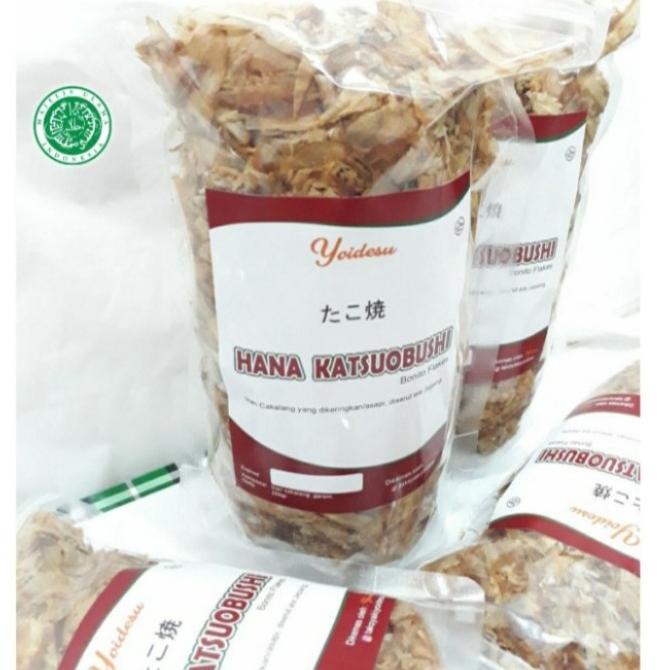 

Promo Katsuobushi Premium 250 Gram, HALAL MUI Rasa Authentic Japan