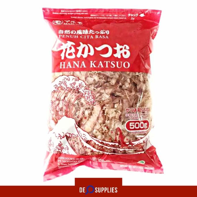 

Promo Marumo Hana Katsuo 500gr - Katsuobushi Halal Bonito Flakes Hanakatsuo