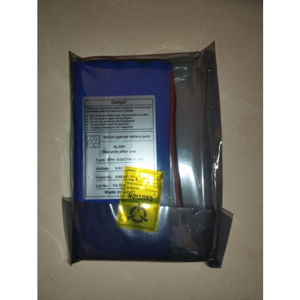 BATERAI BATTERY FUKUDA DENSHI