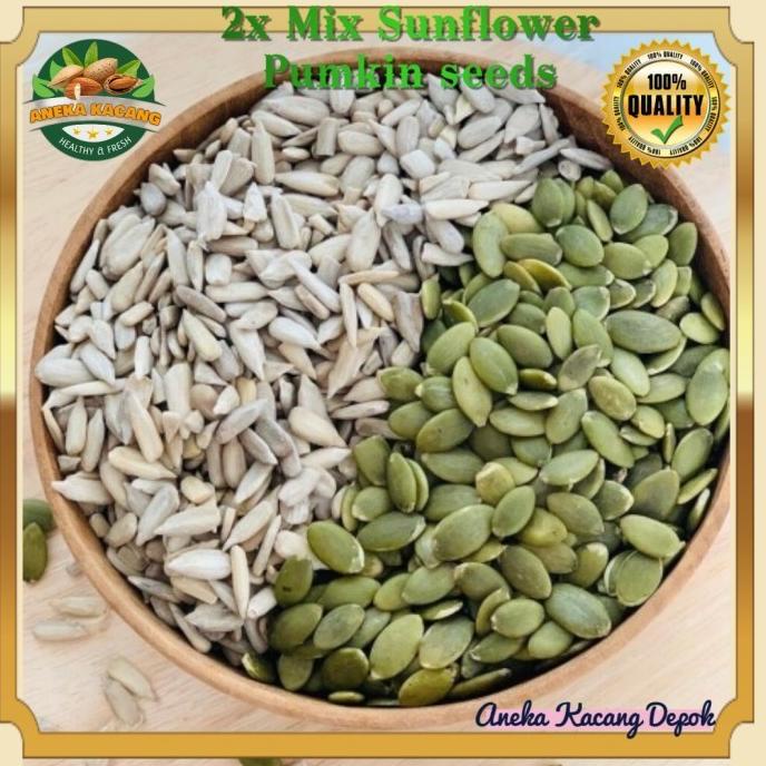 

Promo MIX SEED Roasted 1Kg - Sunflower Seed Pumpkin Seed