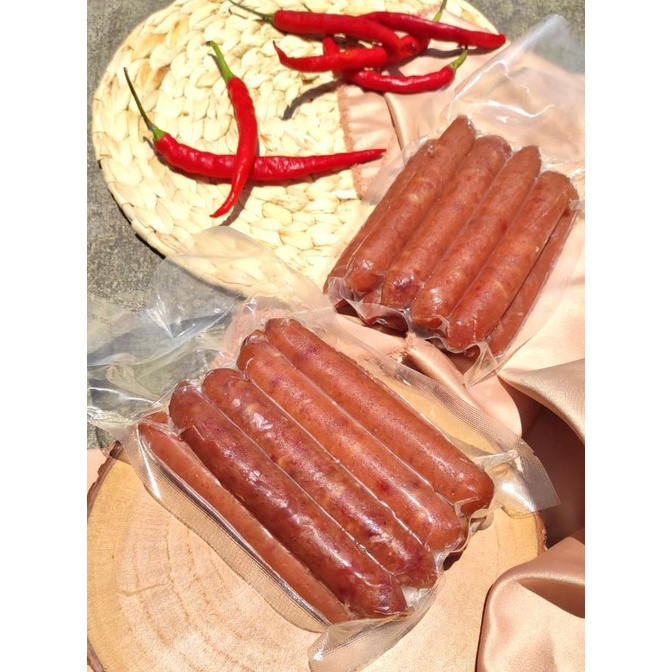 

Promo Lapchiong Bali Asli 500gr/pack
