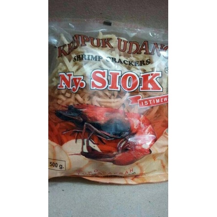 

Promo Kerupuk Udang Ny. Siok Stik (500 grams)