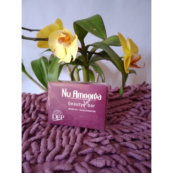 PROMO BULAN INI SABUN NU AMOOREA BEAUTY PLUS BAR 45GR/NU AMOOREA ORIGINAL/NU AMOOREA TERMURAH/NU AMO