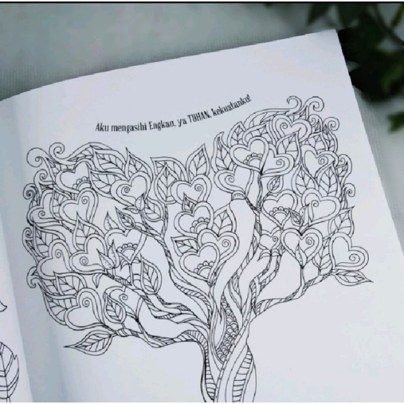 

Seri Buku Mewarnai Inspiratif "Hati Yang Bahagia