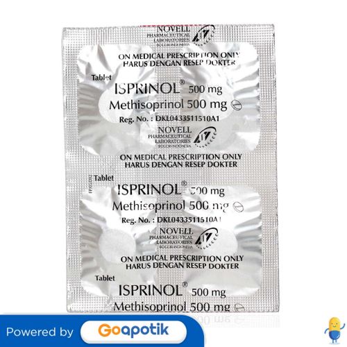 ISPRINOL 500 MG STRIP 4 TABLET