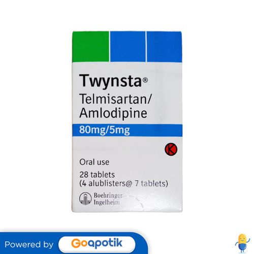 TWYNSTA 80 / 5 MG BOX 28 TABLET