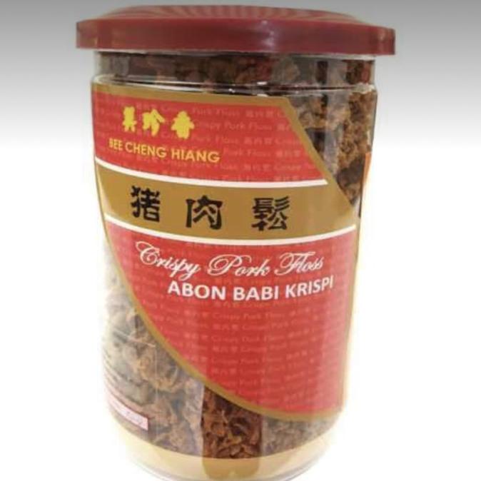 

Promo BEE CHENG HIANG ABON BABI CRISPY PORK FLOSS SINGAPORE 200 GR