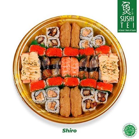 Promo Sushi Tei - SAVE UP TO 51% - Shiro (Mini Platter) - 36 pcs