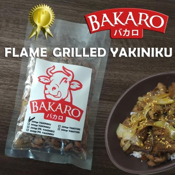 

Promo Beef Pack - Flame Grilled Yakiniku - 300gr