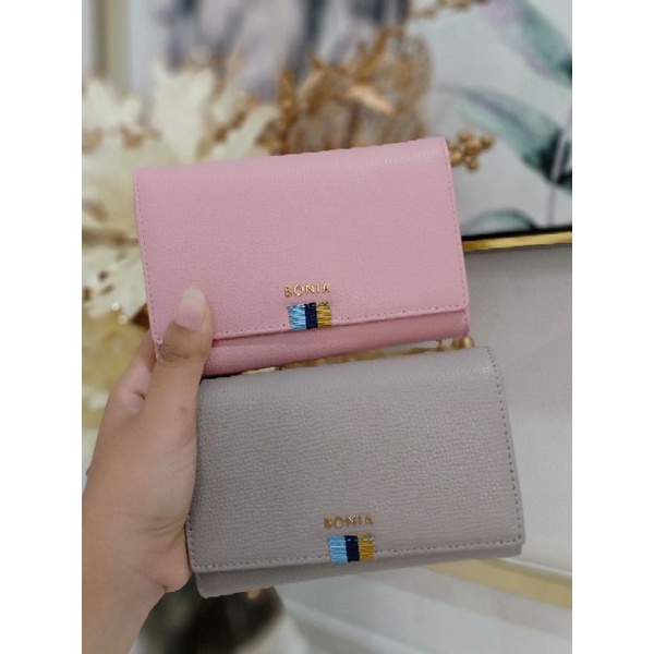 dompet lipat sedang Bonia original