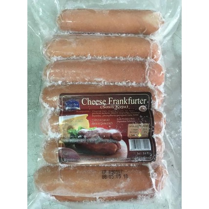 

Promo cheese frankfurter kanzler