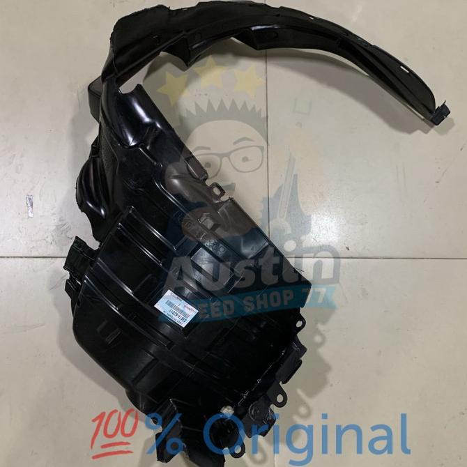 LINER FENDER DEPAN AVANZA/XENIA VVTI 2004-2011 (KIRI)