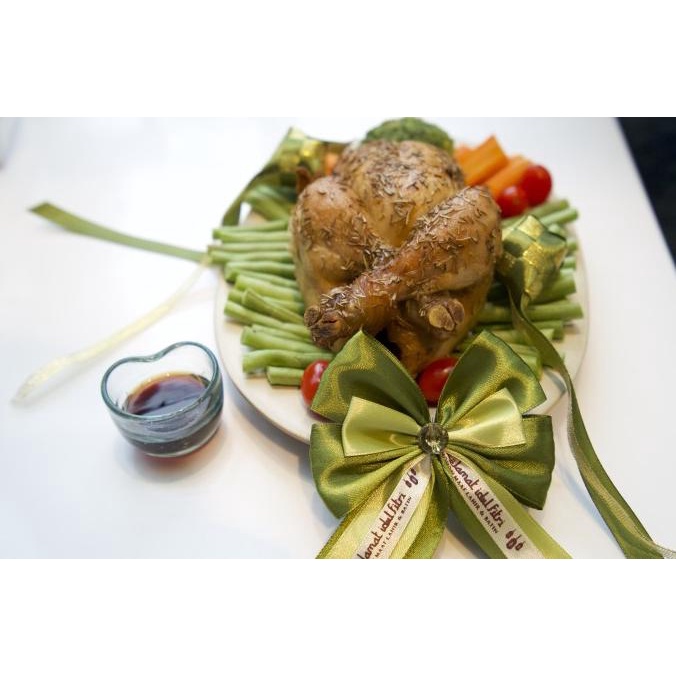 

Promo [PROMO] Roasted Chicken (Ayam Panggang) Bumbu Italia Spesial
