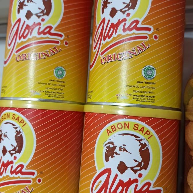 

Promo abon sapi gloria