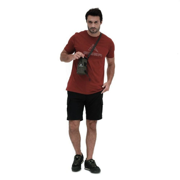 TAS AIR MINUM EIGER THERMIC BOTTLE POUCH TAS SELEMPANG OUTDOOR PALING BARU