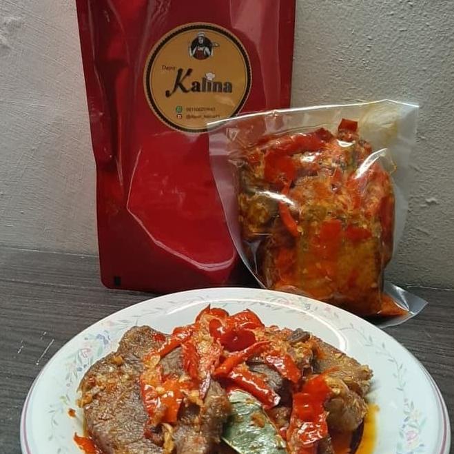 

Promo Dendeng Balado (Basah) Kalina - 250gr