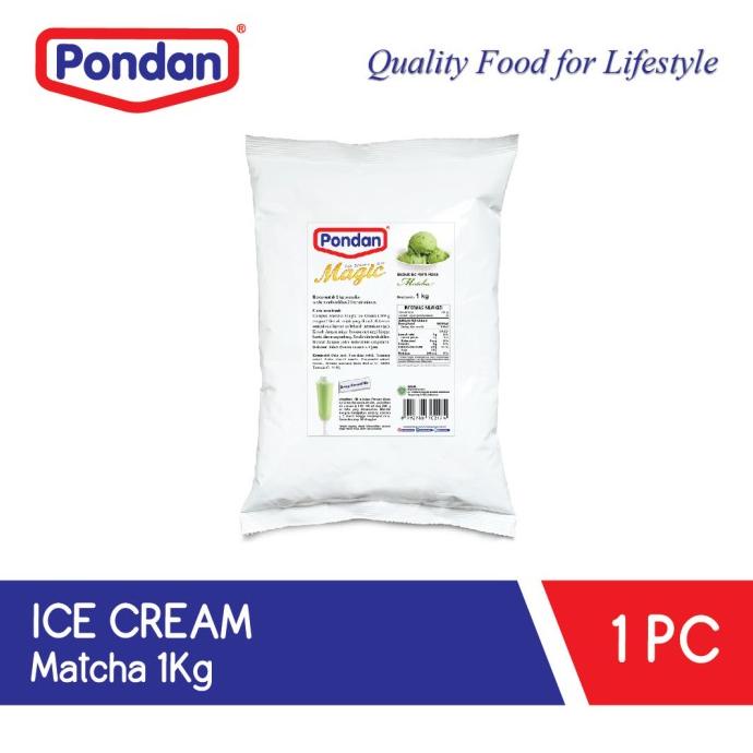 

Promo Pondan Ice Cream Matcha (bulky)