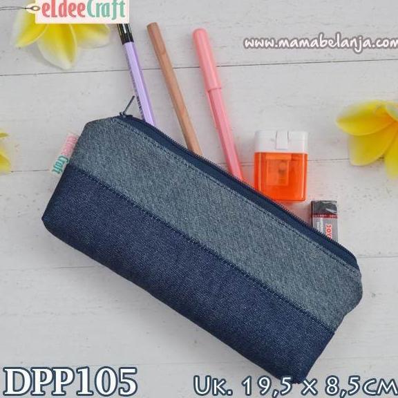 

DPP105 Tempat / Dompet Kain / Kotak Pensil / Alat Tulis Keren Murah